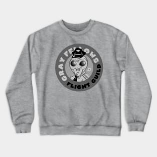 Gray Fellows Flight Guild Crewneck Sweatshirt